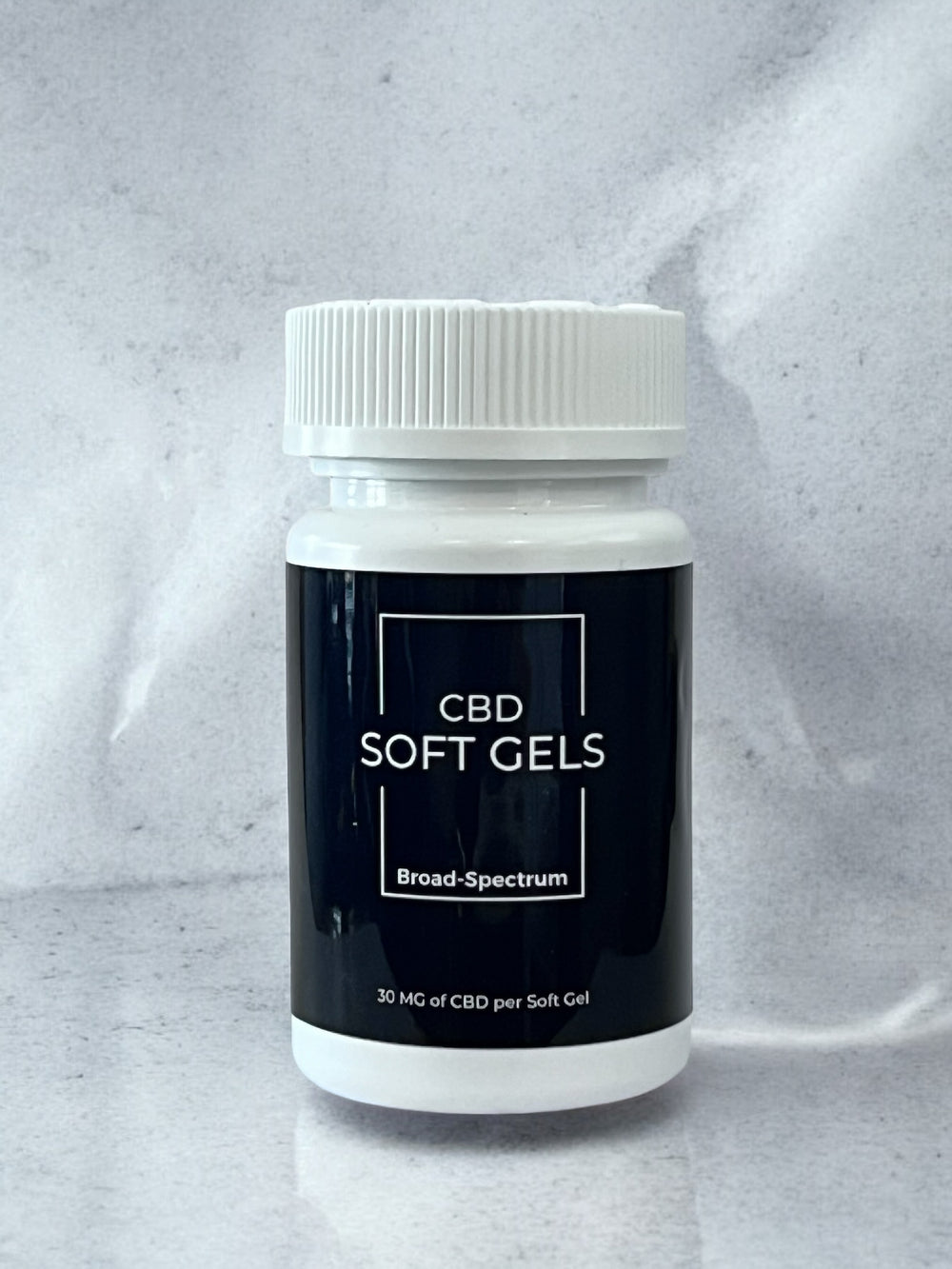 Soft Gels | 30 mg CBD | Broad Spectrum