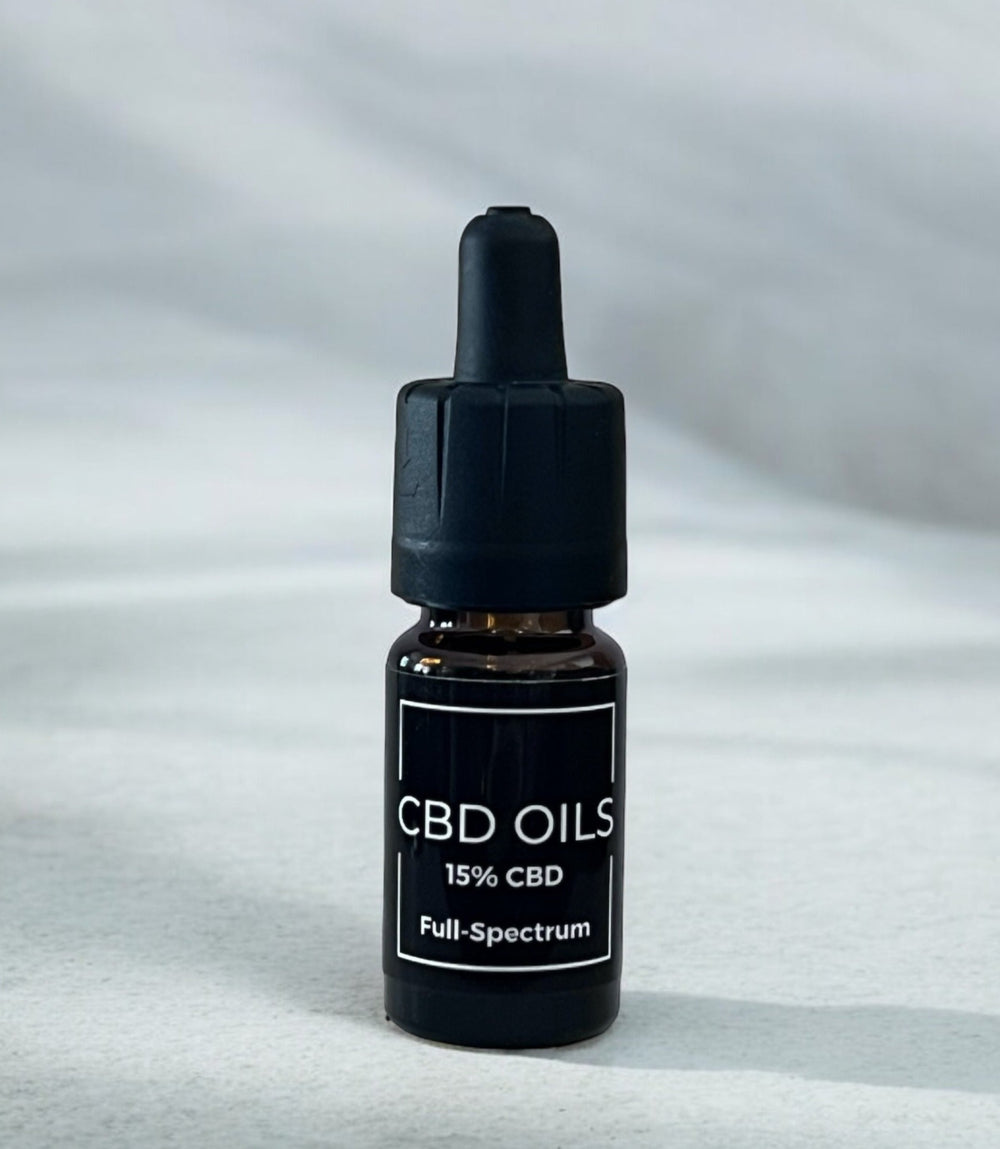 15% CBD | Broad-Spectrum Oil