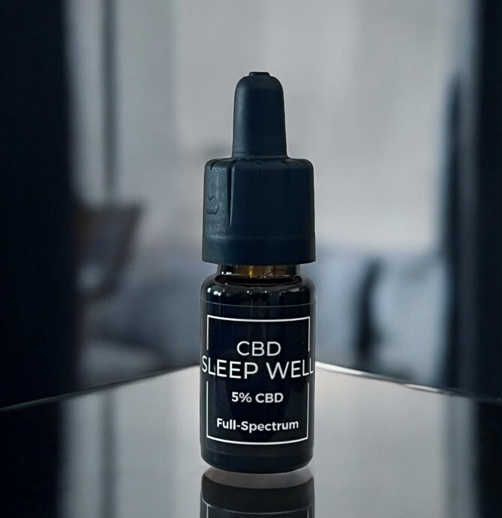 Sleep Well | 5% CBD | Full-Spectrum Oil