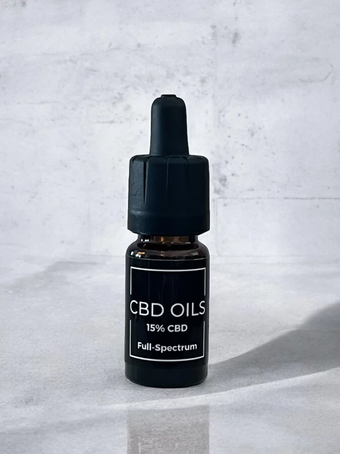 15% CBD | Full-Spectrum Oil 30ml - Image 2