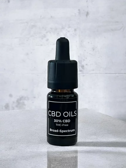 30% CBD | Broad-Spectrum Oil |10ml