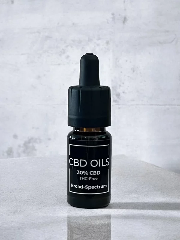 30% CBD | Broad-Spectrum Oil |10ml