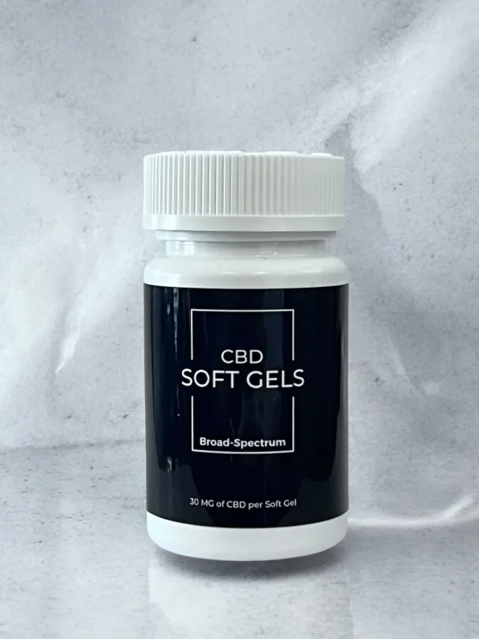 Photoroom_20240725_165857 (1) CBD Soft Gels | 30 mg | Broad Spectrum - Image 1
