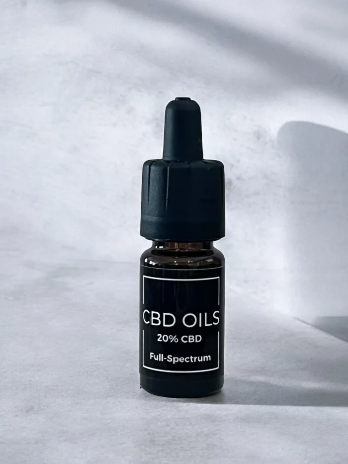 Photoroom_20240726_000344 20% CBD | Full-Spectrum Oil -10ml - Image 1