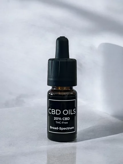 20% CBD | Broad-Spectrum Oil |10ml