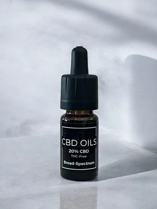 20% CBD | Broad-Spectrum Oil |10ml