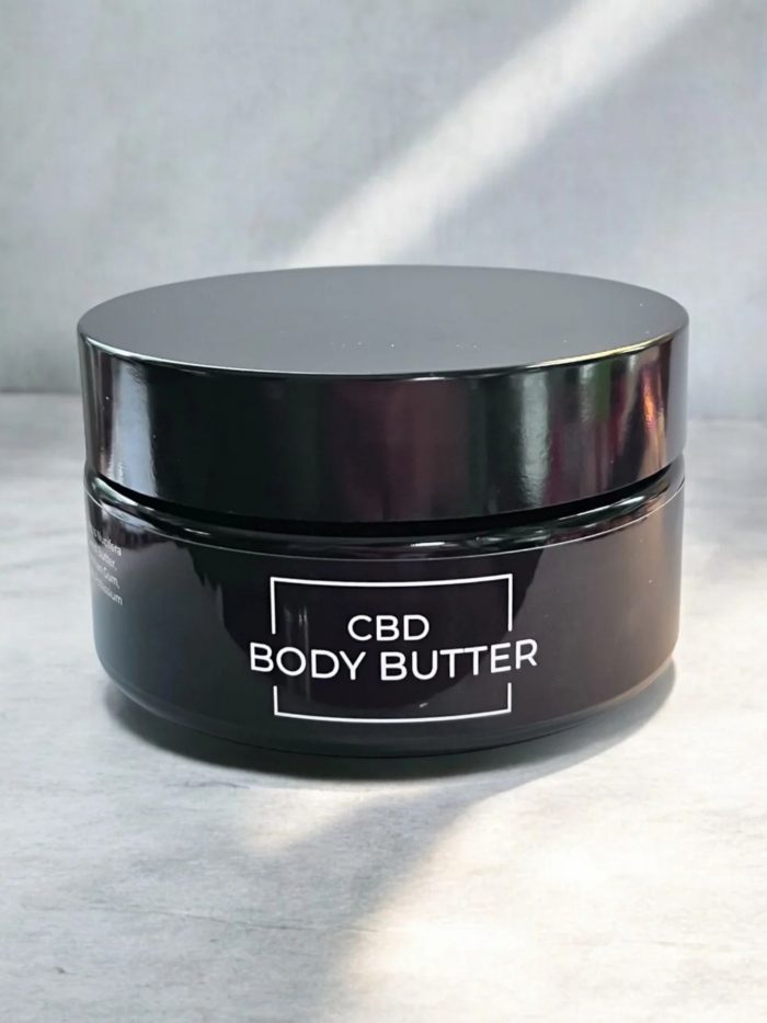 Untitled design (2) CBD Body Butter | 300 mg | 200ml - Image 1
