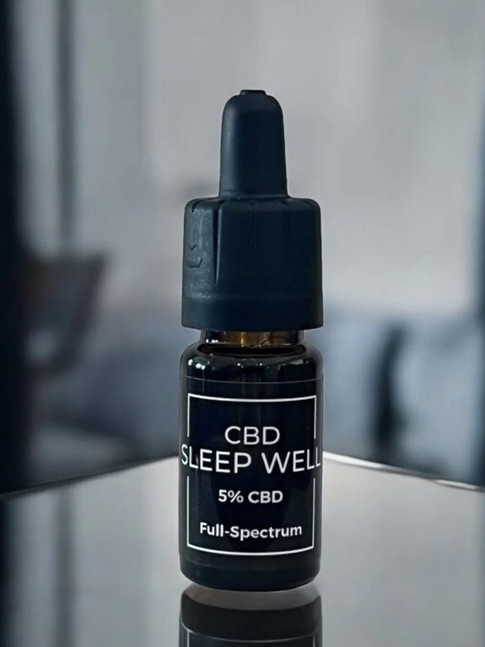 Untitled design (4) Sleep Well | 5% CBD | Full-Spectrum Oil - Image 1