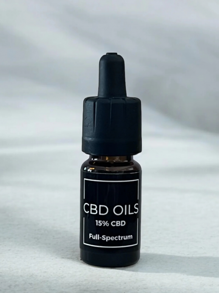 Untitled design 15% CBD Broad-Spectrum Oil 10ml - Image 1