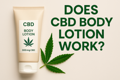 CBD LOTION- CBD OILS UK